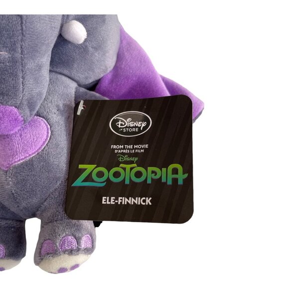 Disney Store Zootopia Ele-Finnick Elephant Plush - Picture 6 of 6